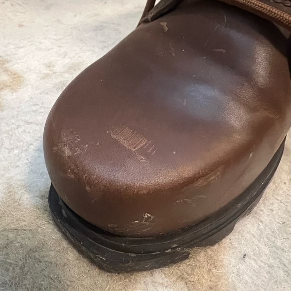 Sorel Dark Brown Lace-Up Boots - Picture 3 of 4